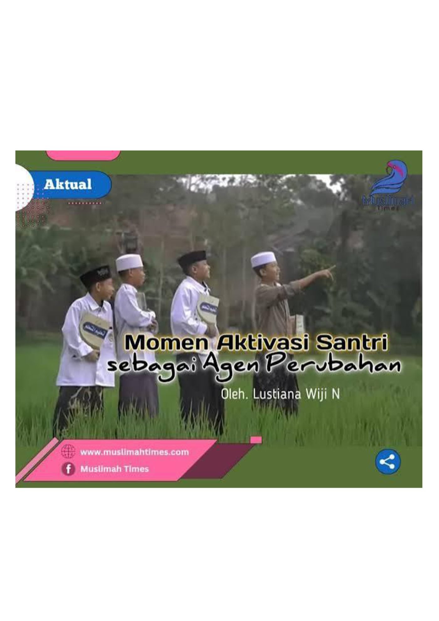 SANTRI AGENT of CHANGE